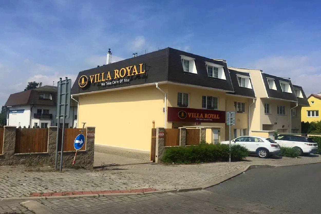 ** 게스트하우스 Villa Royal 프라하 체코